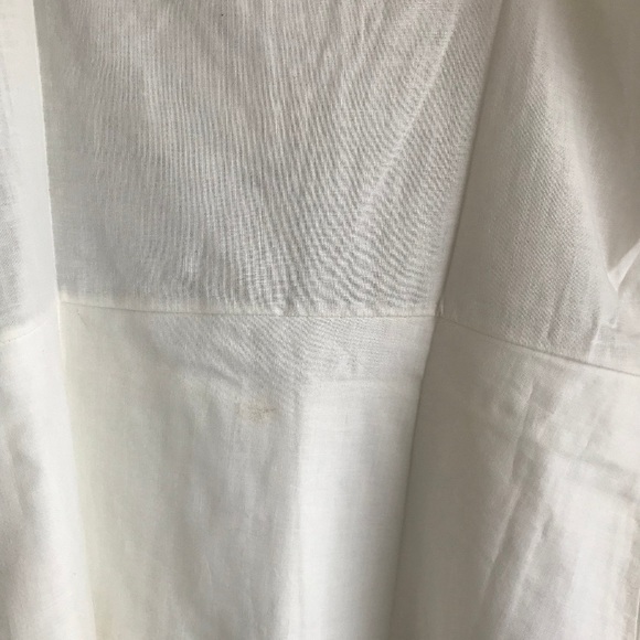 Vintage cotton eyelet slip size xs - Picture 9 of 9